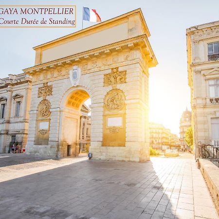 Appart - Suites Gaya Centre Ville Montpellier Bagian luar foto