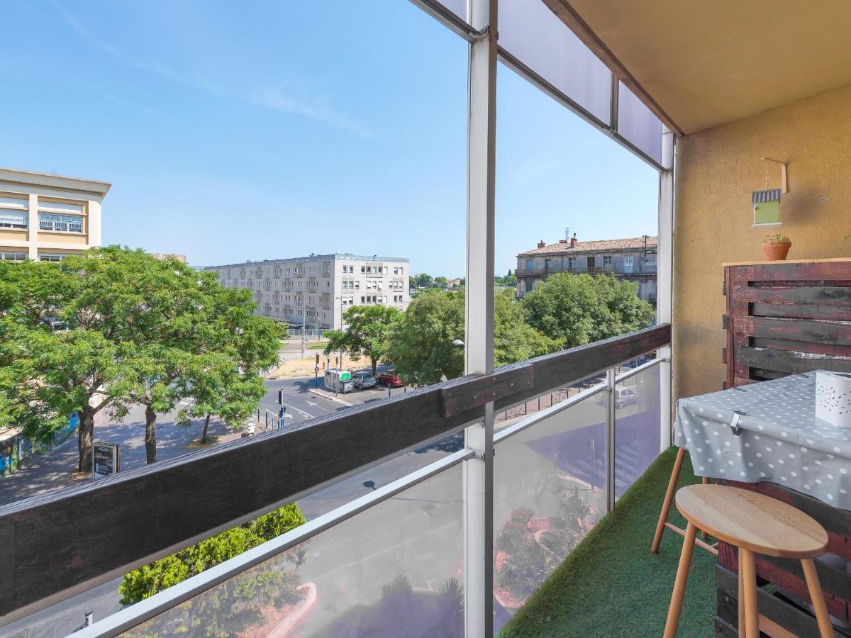 Appart - Suites Gaya Centre Ville Montpellier Bagian luar foto