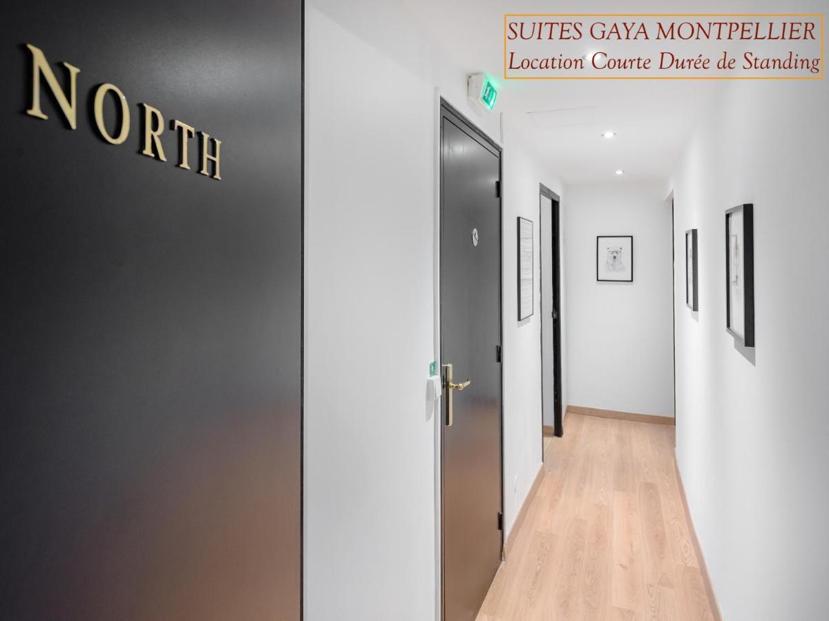 Appart - Suites Gaya Centre Ville Montpellier Bagian luar foto