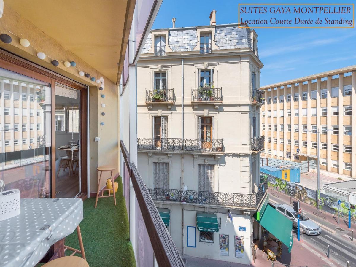 Appart - Suites Gaya Centre Ville Montpellier Bagian luar foto