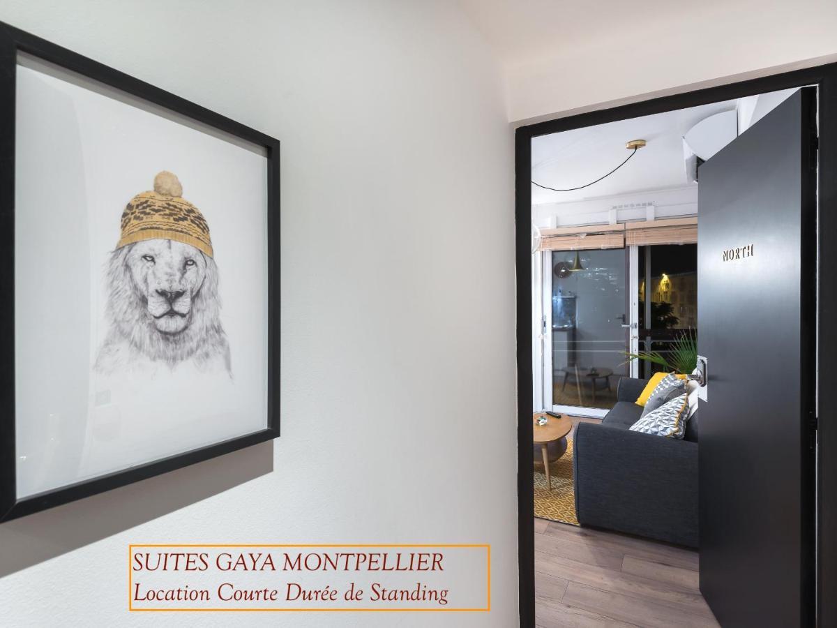 Appart - Suites Gaya Centre Ville Montpellier Bagian luar foto