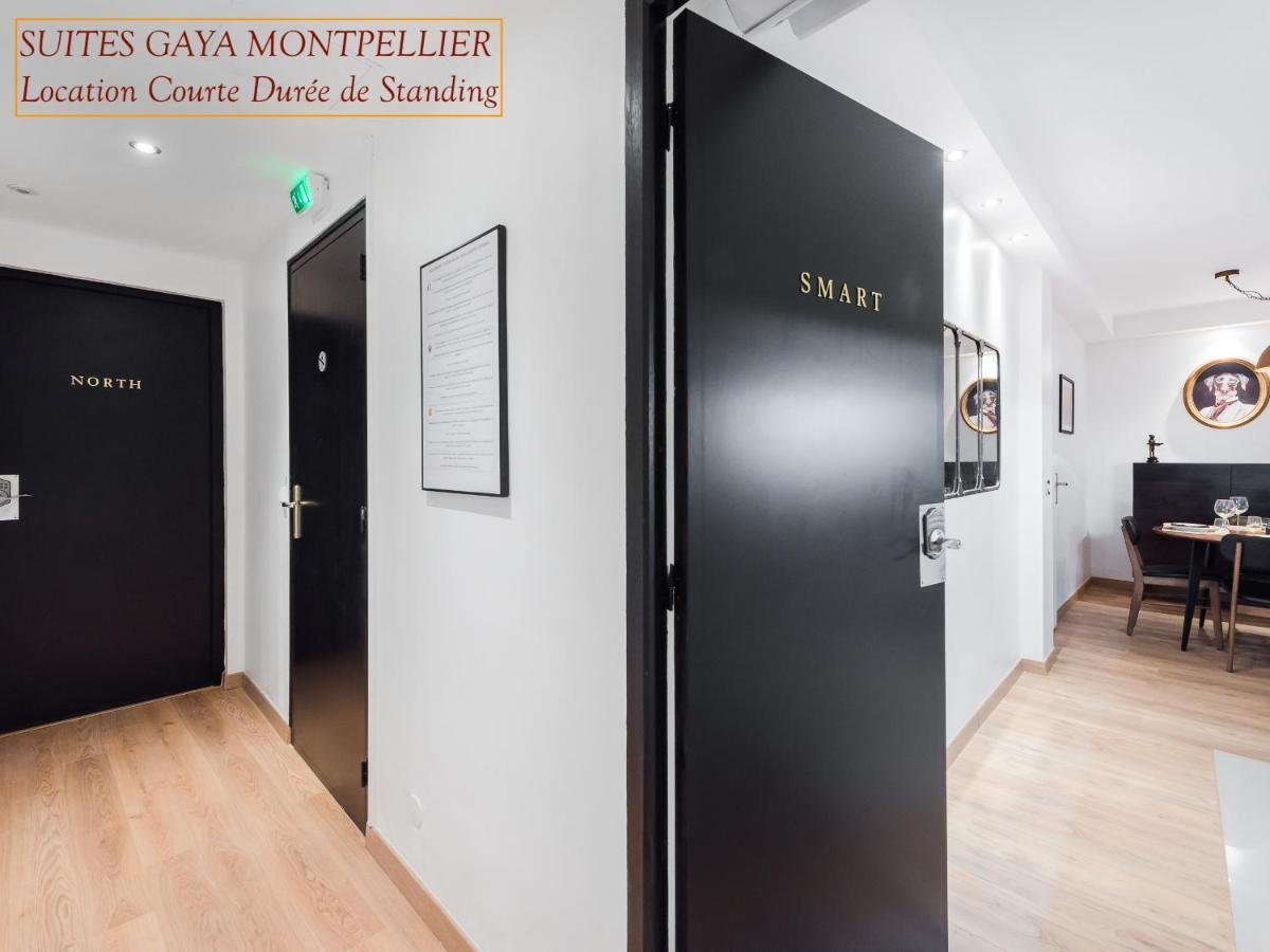 Appart - Suites Gaya Centre Ville Montpellier Bagian luar foto