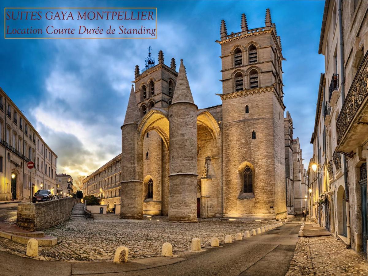 Appart - Suites Gaya Centre Ville Montpellier Bagian luar foto