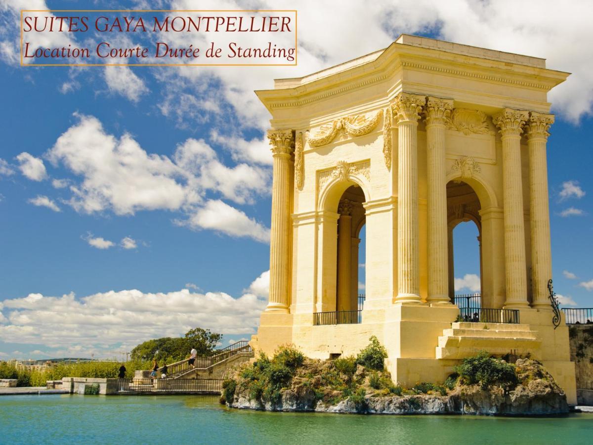 Appart - Suites Gaya Centre Ville Montpellier Bagian luar foto